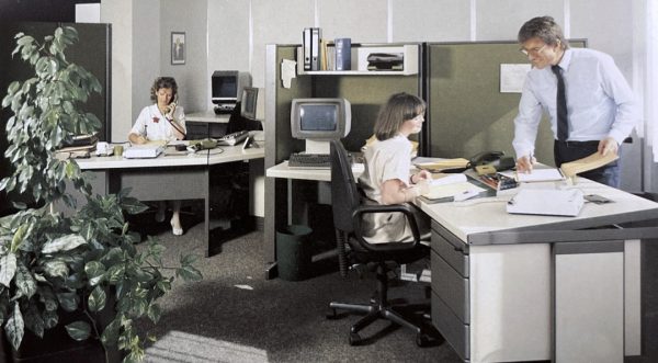 Coface Bürowelten, 1986
